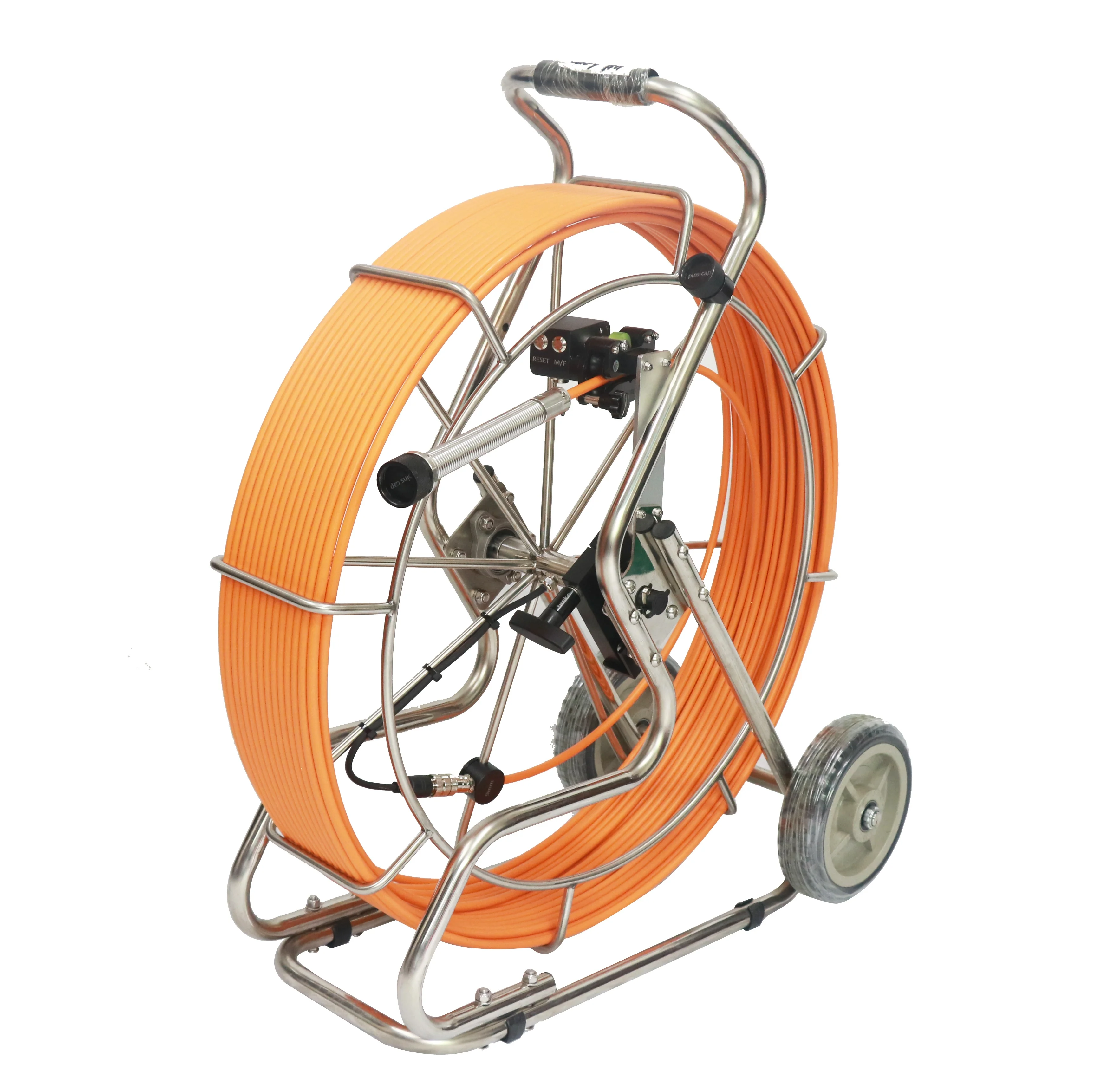 GRANFOO HD 1080P نظام كاميرا PTZ تناظري تحت الماء كابل 200 متر 360 درجة ° صندوق تحكم مقاوم للماء وإمالة المقلاة #2