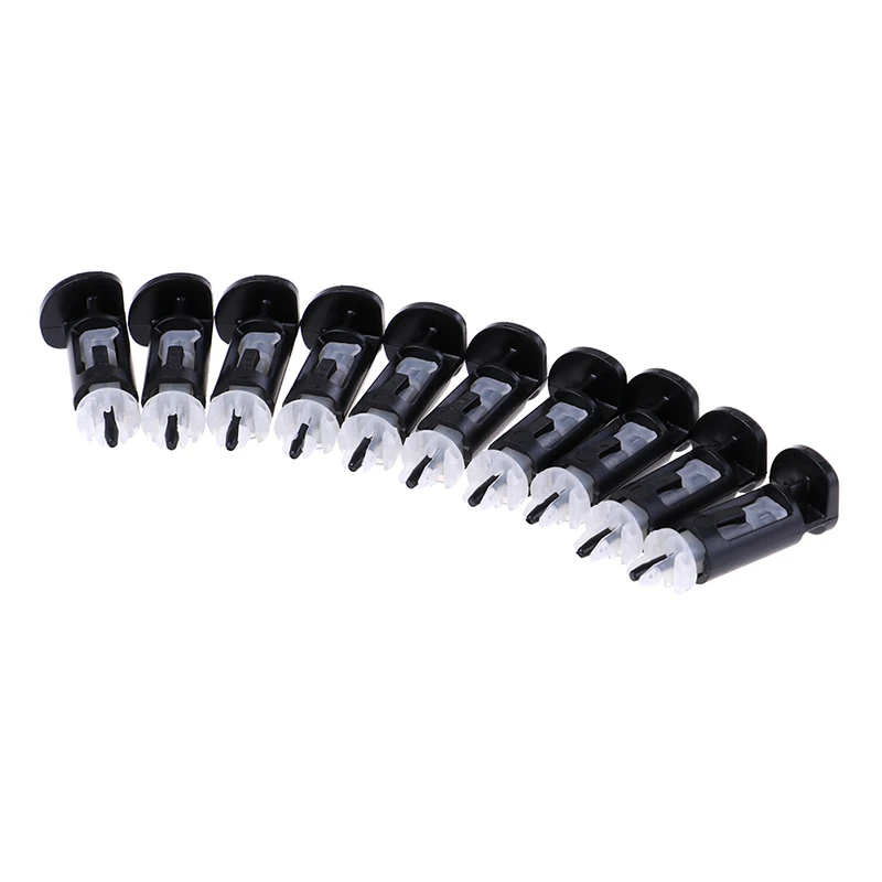 10Pcs 775/1156 CPU Heatsink Fastener Plastic Push Buckle PC Cooler Cooling Fan For Intel CPU Mount Pin Fan Foot