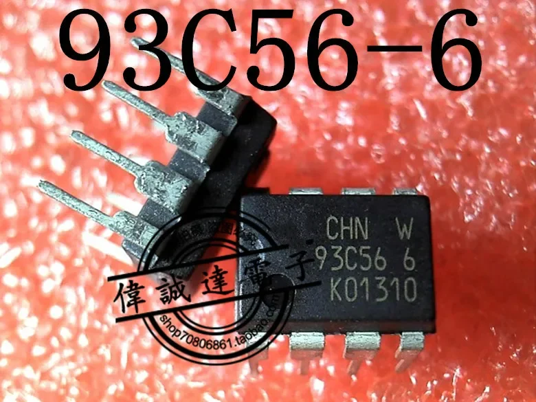 10Pcs M93C56-BN6 Pr…