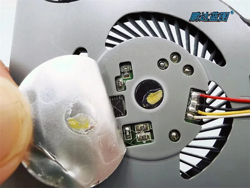 pa  Ab06505hx050b01 Temperature Control PWM Notebook 6505 Thin Turbine Blower 6.5cm 5V Fan