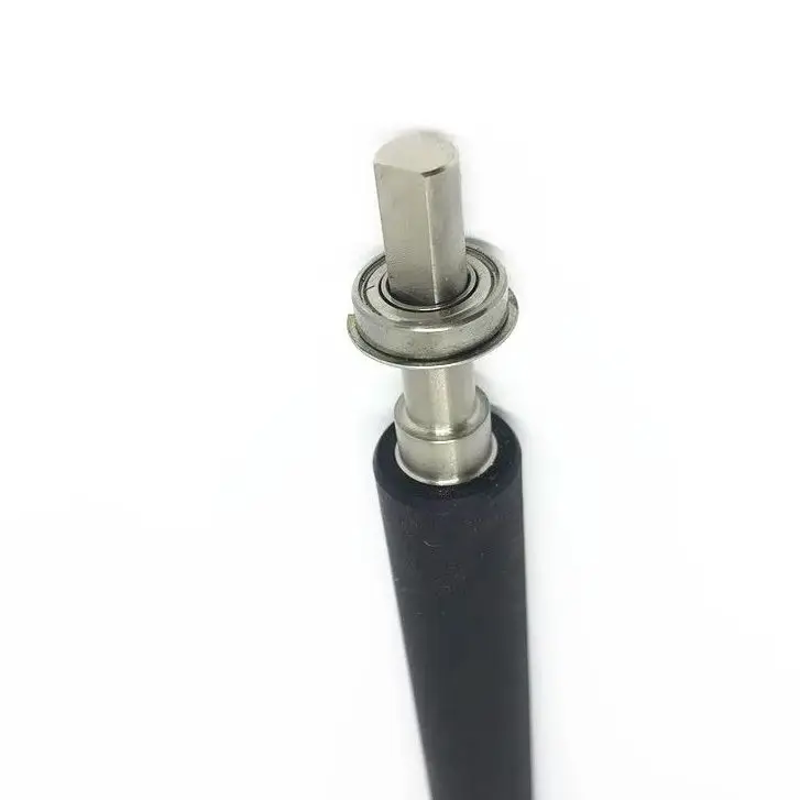 Platen Roller for TTP-246 TTP-344 TTP-2410 TTP-346 TTP-644M PLUS PRO Printer Shaft Rubber Roller 200DPI New Original Barcode