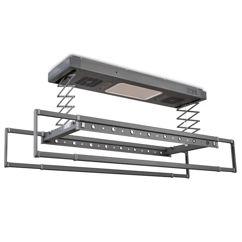 Intelligent Electric Clothes Drying Rack, Auto-Lift Function, Household Use