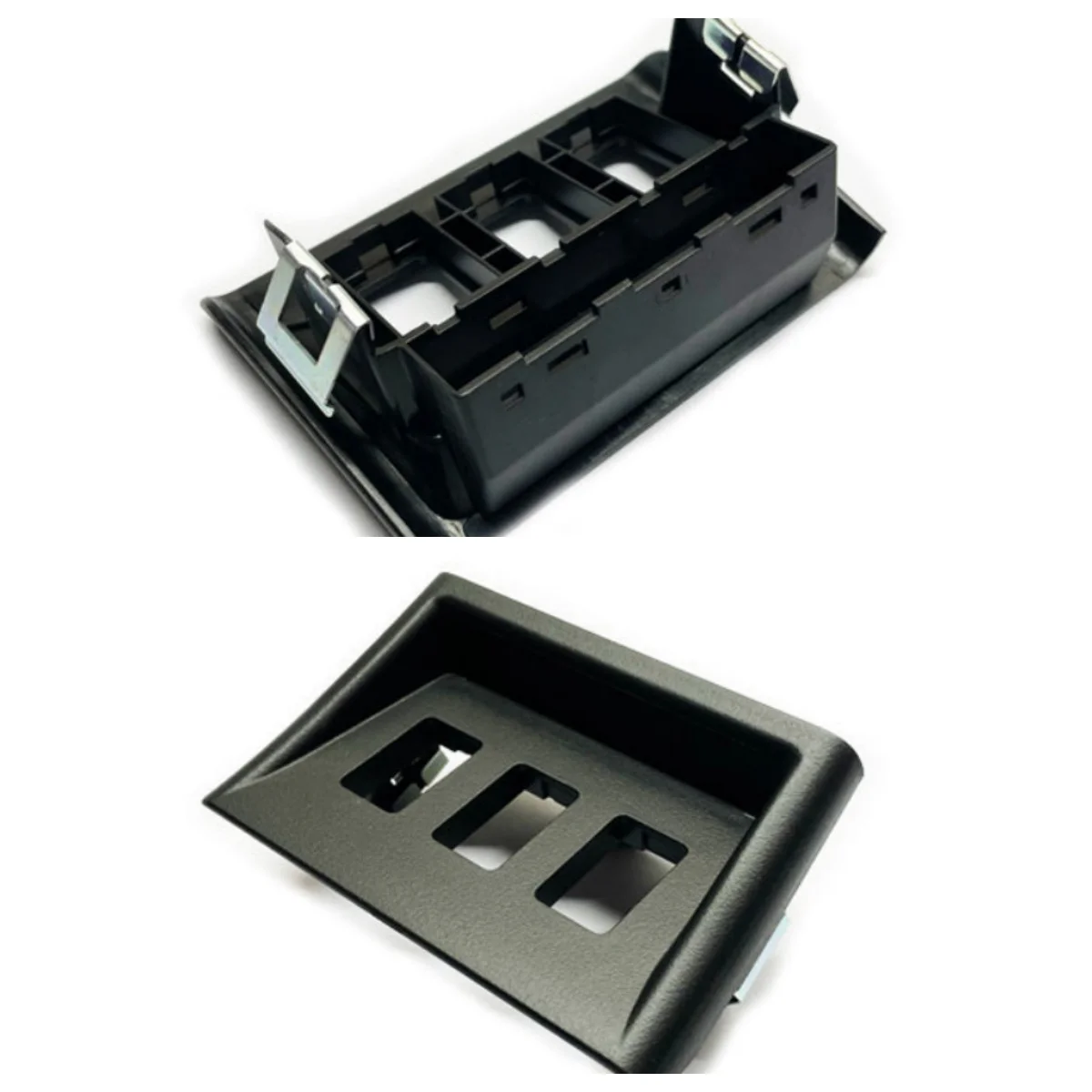 One Piece Lower Center Console Switch Housing For Porsche 911 993 C2 C4 RS Turbo,Part Number 99363227100