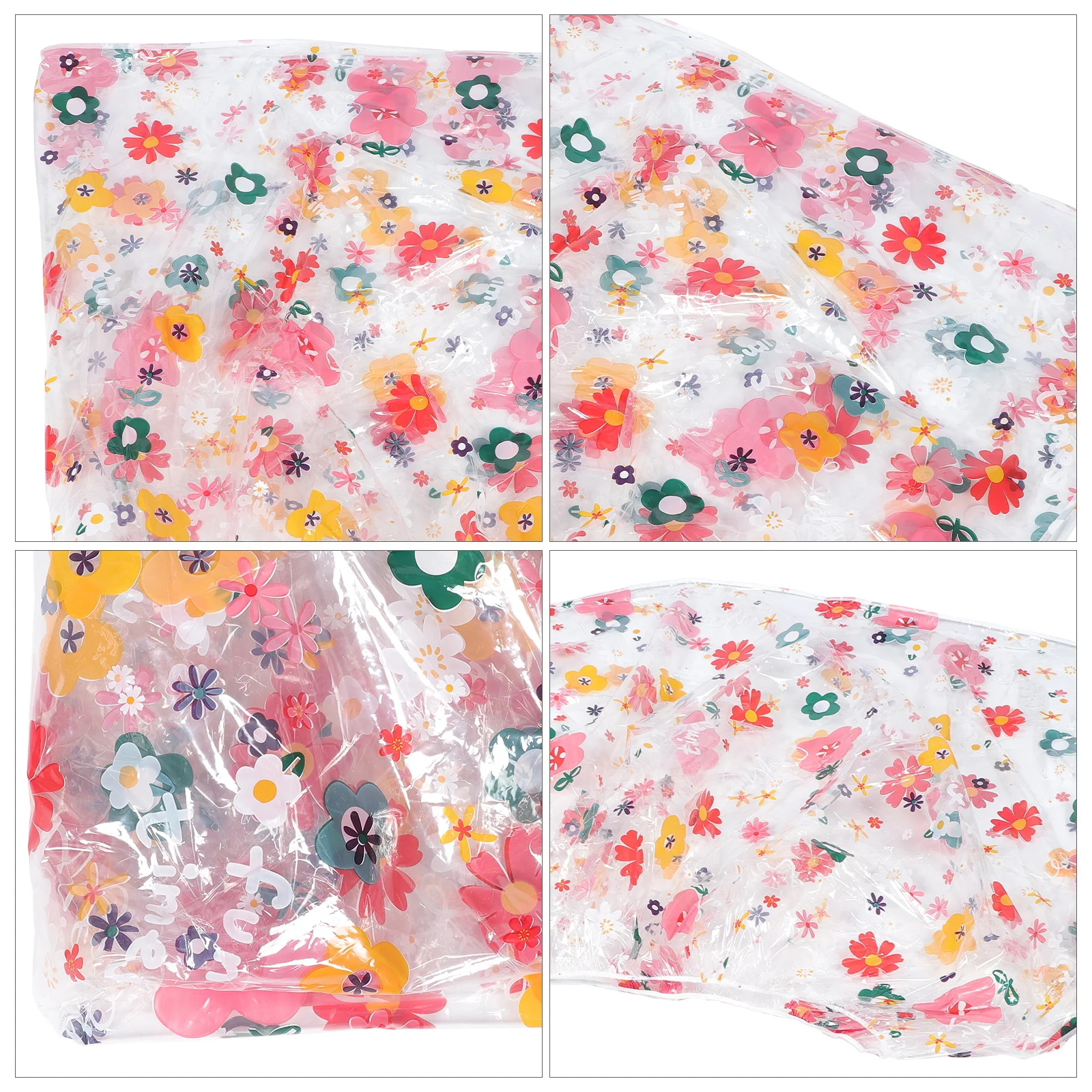 غطاء دراجة عالمي مقاوم للماء مادة Peva مقاومة للحرارة في الهواء الطلق مقاوم للمطر ملحقات ركوب الدراجات غطاء دراجة نارية #4