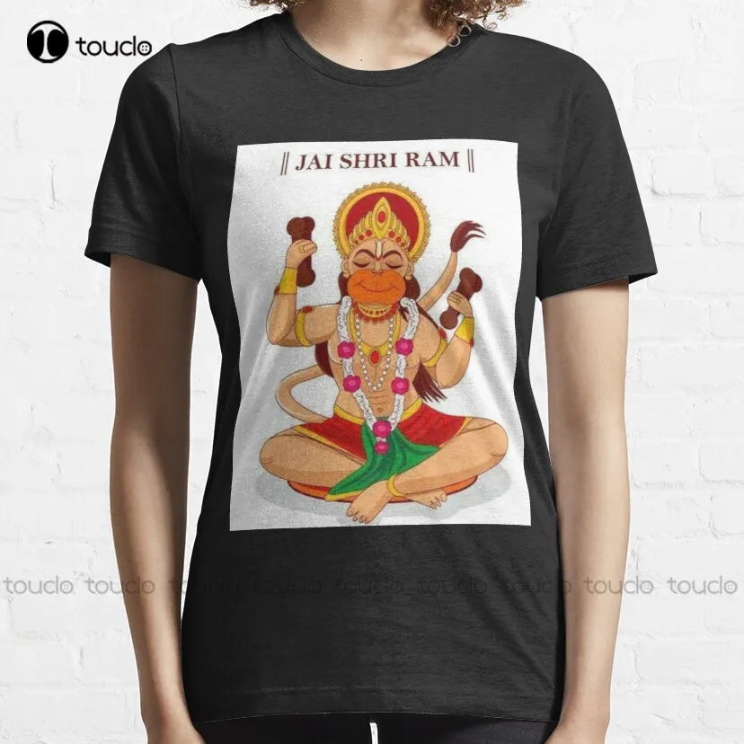 Hanuman Janmotsav Classic T-Shirt Men'S T Shirts New Popular Creative Funny Shirt Digital Printing Tee Shirt Christmas Gift New