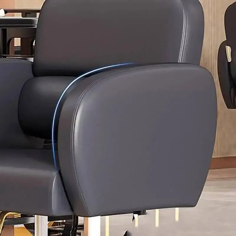 Versatile Classic Barber Chairs Beauty Exquisite Modern Premium Salon Chairs Trendy Simple Bancos Con Ruedas Salon Furniture