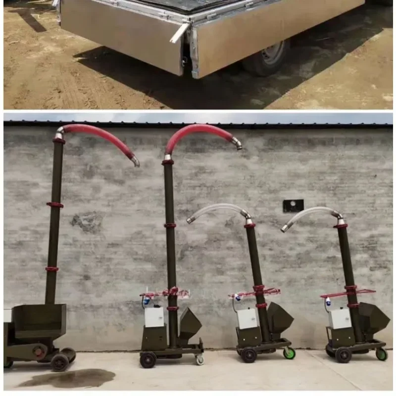 Clearance Alloy spiral secondary structure concrete pouring machine mortar delivery pump dedicated to column
