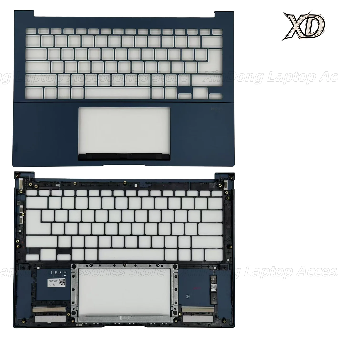Obudowa laptopa do ZenBook 14 UX3405 UX3405C UX3405M UX3405MA Model 2024 - Tylna pokrywa LCD / Palmrest / Dolna obudowa / Zawiasy - Zamiennik — zdjęcie produktu 4