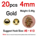 Golden 4o0 20pcs