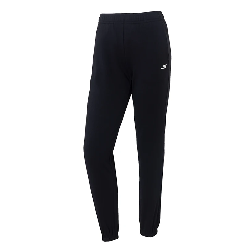 

Женские брюки Skechers, спортивные брюки для бега, фитнеса, тренировок, длинные брюки, модные модные вязаные повседневные брюки P425W217-03K8