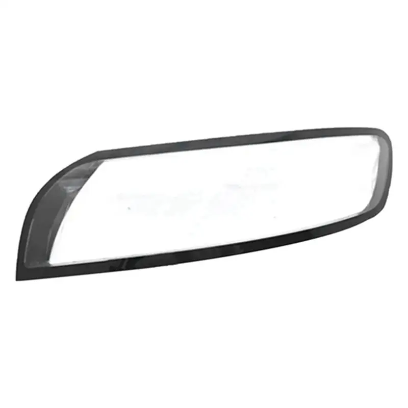A20K-Transparent Car Headlight Lens Cover 1 Pair For Volvo S40 2007-2012 Headlamp Shell Lampshade Replacement Head Light - view 2