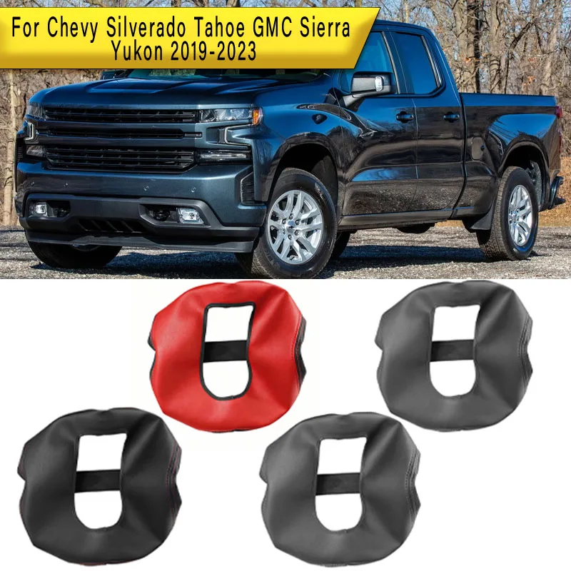 

For Chevy Silverado Tahoe GMC Sierra Yukon 2019 2020 2021 2022 2023 Car armrest box leather