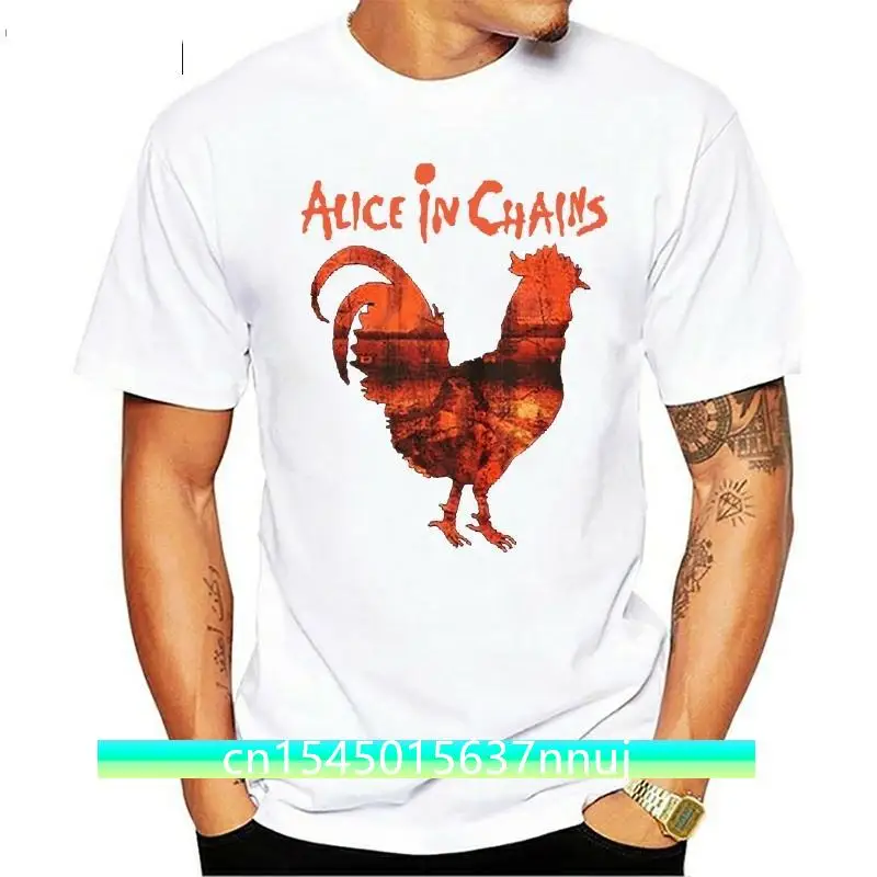 

Alice in Chains Rooster Dirt Layne Staley Rock Band Logo New T-shirt Unisex