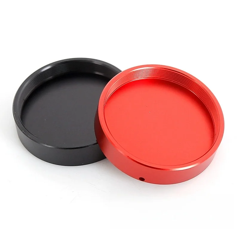 M42x0.75 M48x0.75 M54x0.75 Metal Dust Cap - Precision Threaded Lens Cover for Astronomical Telescope & Optical Accessories