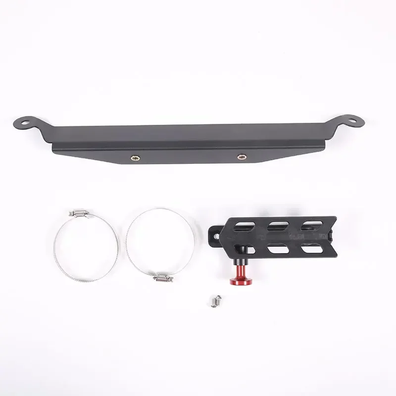 For Toyota Tundra 2007-2021 Aluminum Alloy Black Car seat Adjustable fire extinguishing bracket Car Accessories - view 2