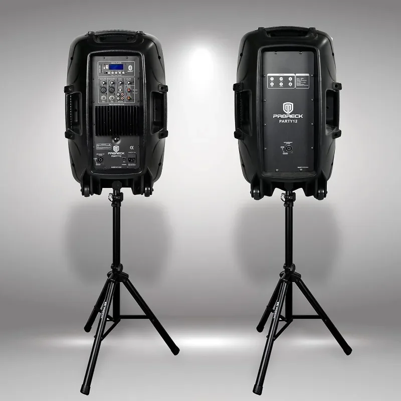 حار بيع جودة حزب 12 12 بوصة 1000 واط 2-Way بالطاقة PA نظام مكبر الصوت كومبو مجموعة مع بلوتوث/محرك USB قراءة وظيفة #1