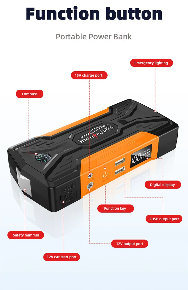 Thumbnail 4 - #56 Latest Portable Car Jump Starters Offers