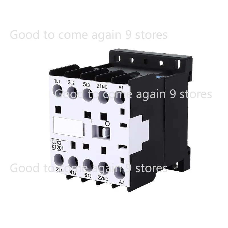 CJX2K1201Z DC Contactor LP1K1201 Contactor Voltage 110VDC 48VDC 36VDC 24VDC 12VDC 220V Electric Magnetic Conatctor