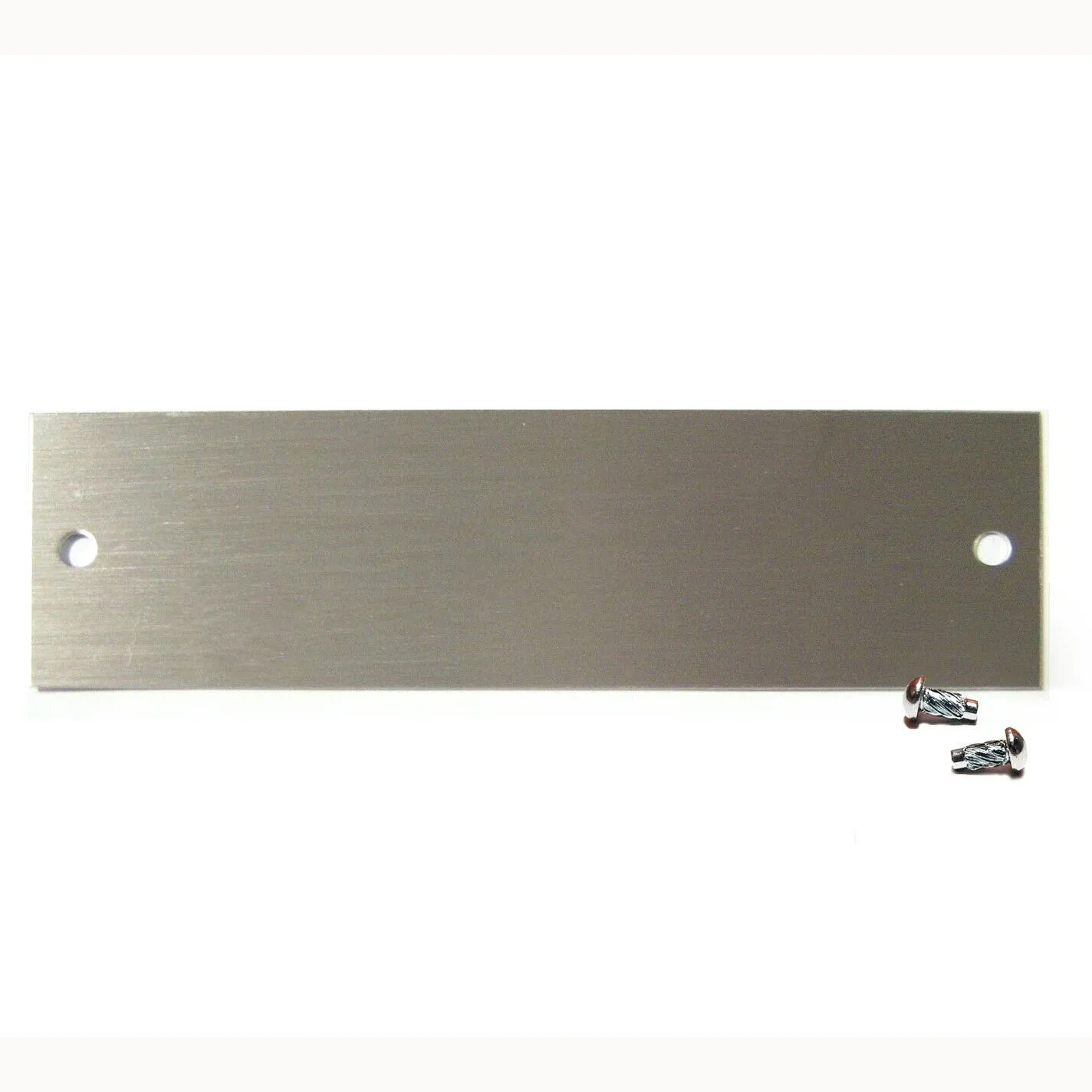 2-PAC KVEHICLE TRUCK BOAT Trailer Blank VIN & Weight AXLE Chassis Plate 95mm x 25mm Identification Number