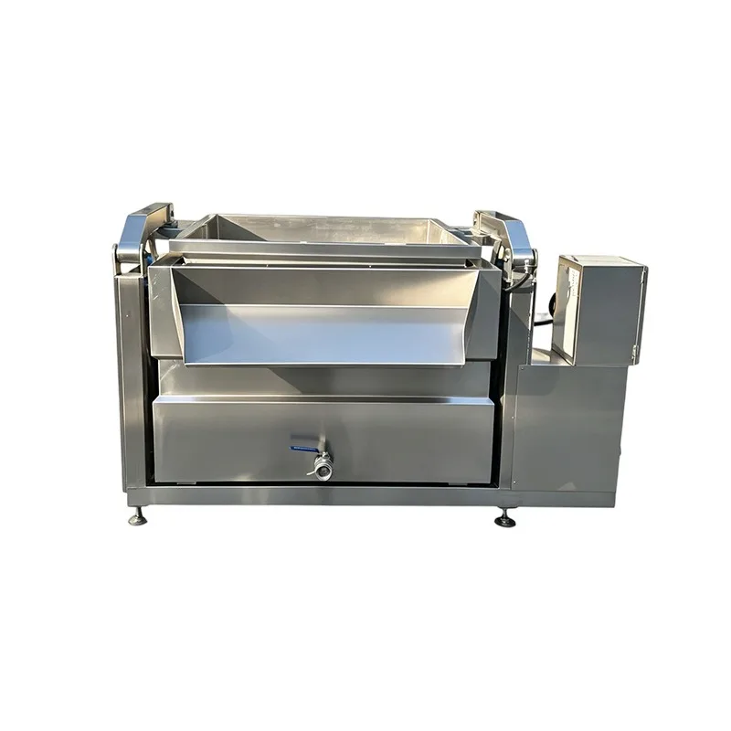 Commercial pork trotters, duck, and beef braising pot are square honeycomb braising pots