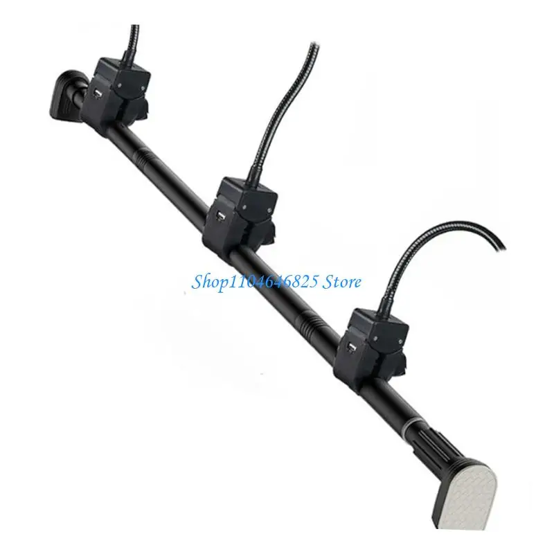 

Expandable Hook For Festival Plant Telescoping Design Durable Construction Christmas Decoration Hanger Wall Mount