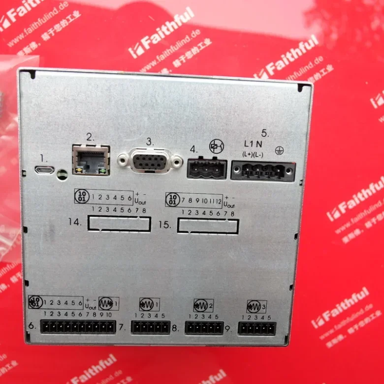 JUMO 00647842   LOGOSCREEN 600 706520/08   100% new and original