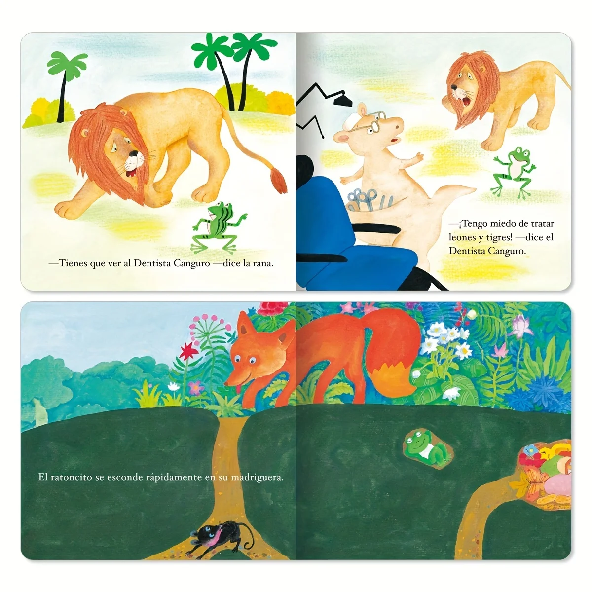 Set of 10 Spanish Children's Books "¿Qué ha sido eso?" - 8 Pages Each
