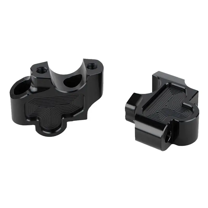 AB61-Riser Mount Handlebar Heighten Clamp Adapter Holder For Honda CMX300 CM500 CMX1100 CM1100 CM300 Raised Positioning