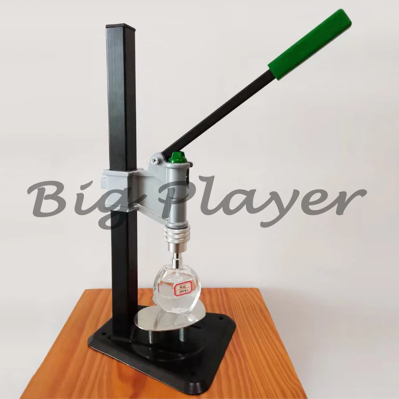 Plastic Bayonet Press Sleeve Sealing Machine - Efficient Perfume Bottle Capper for Liquid Packaging