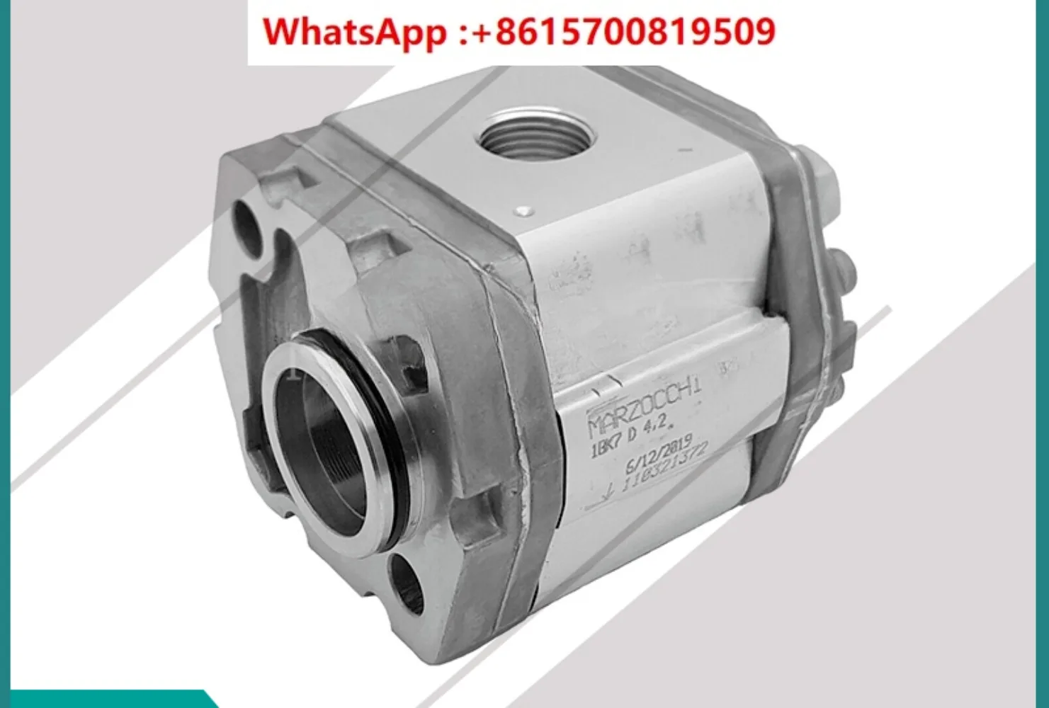 Hydraulic Gear Pump 1BK7D2,5 1BK4D4, 2/5/5, 8/6,7/7,5/9,2