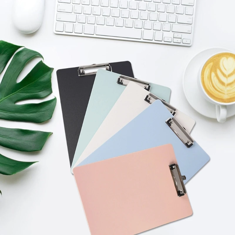  Clipboard with Retactable Hanging Hook Stand Size Clipboard Document Organizers - Image 5