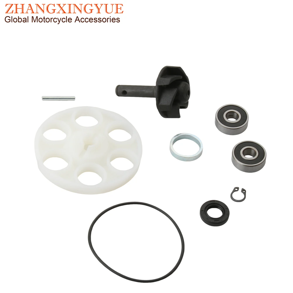 Nitro50 Water Pump Repair Kit For MBK Nitro Eu2 50cc 2T 100110430