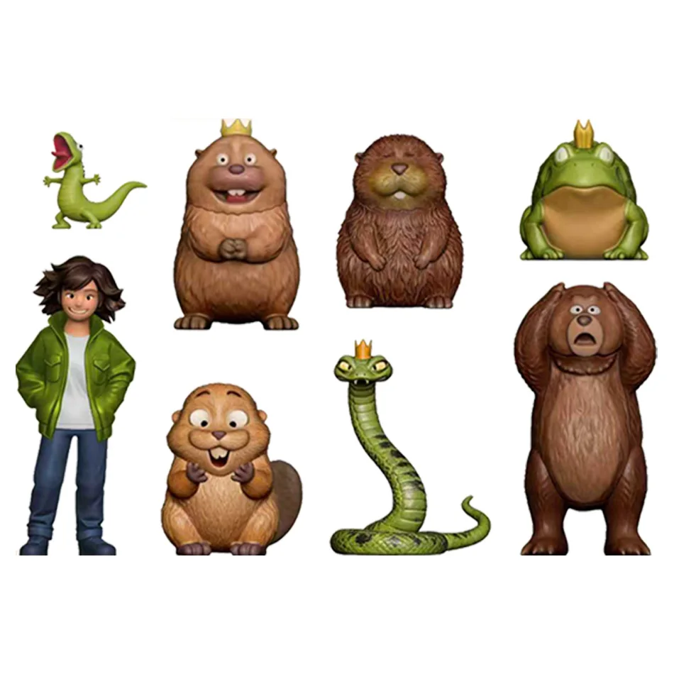 2026 Beaver Transformation Plan Blind Box 12 willekeurige speelgoedauto's decoratiemodel decoraties speelgoed verjaardagscadeaus