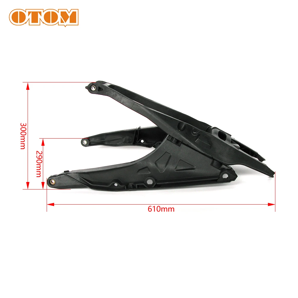 OTOM Motorcycle Rear Seat Tailstock Bracket Subframe For HUSQVARNA FC TC FX TE TX 125 250 300 350 Motocross Pit Dirt Bike Enduro