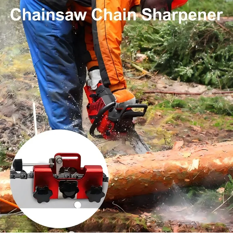 Chain saw sharpeners，Portable chainsaw chain sharpening Woodworking Grinding Stones Electric Chainsaw Grinder tool Dropshipping