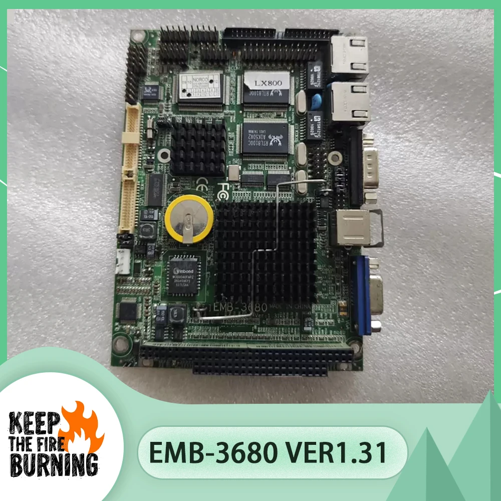 EMB-3680 VER1.31 Industrial control motherboard
