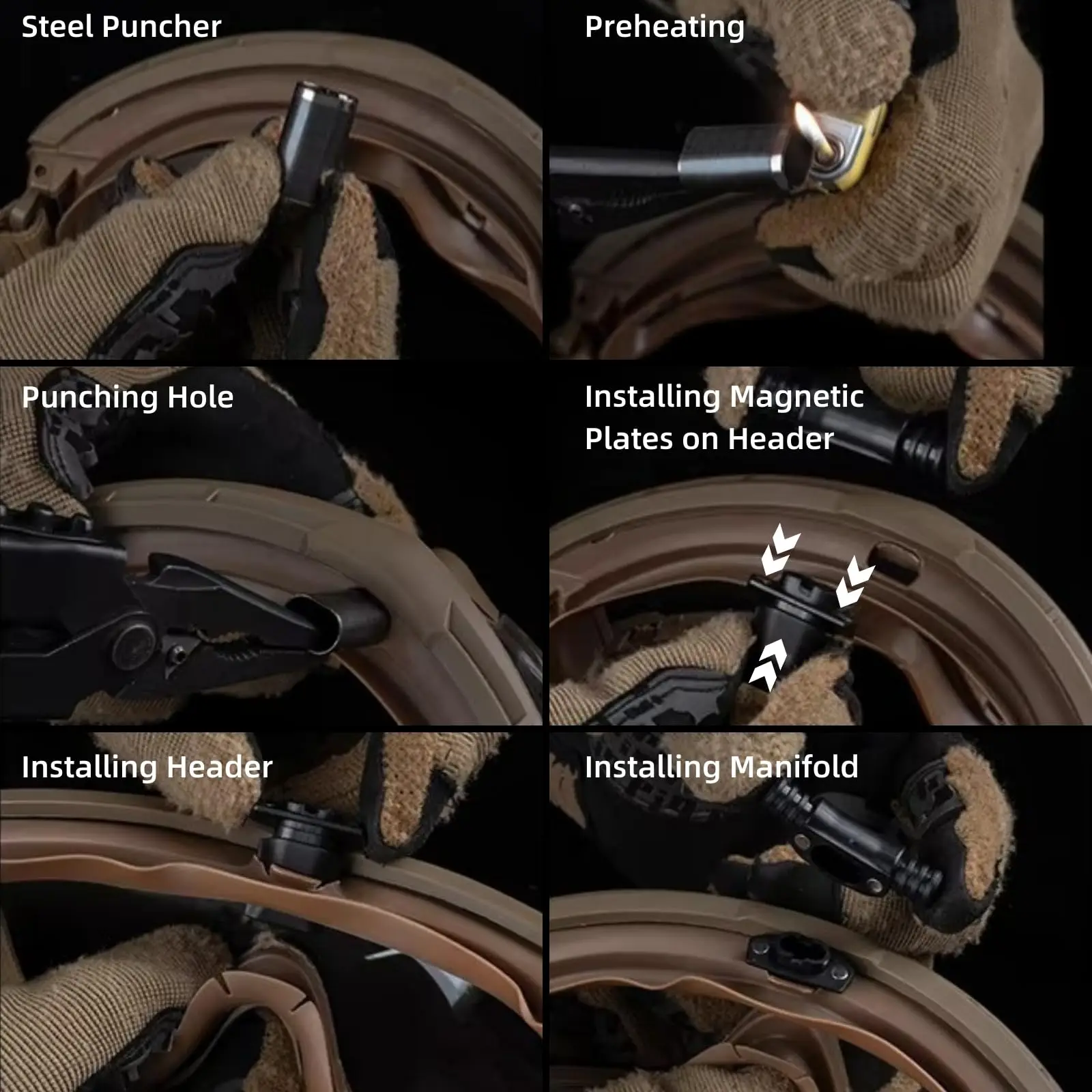 Magnetic Defogging Fan TYPE-C Rechargeable Anti-Fog Pump Lightweight Magnetic Eyewear Defogger for Glasses Ski Mask Clear Vision