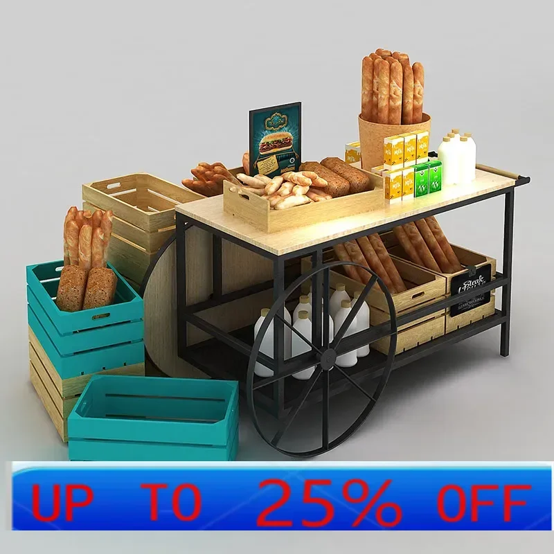 Lhh Zhongdao Jar Creative Water Platform Food Stacking Head Display Cabinet Display Rack