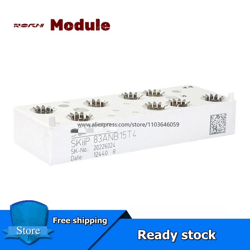 

SKIIP81ANB15T4 SKIIP82AHB15T1 SKIIP83AHB15T1 SKIIP83ANB15T4 SKIIP83ANB15T1 IGBT Module New Original