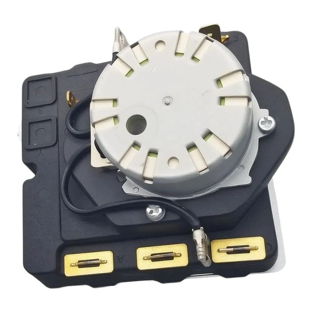 Laundry Dryer Switch As Picture Dryer Timer Control Robust Mechanical Motor Reinforced Plastic Housing For Fixing Stuck Cycles