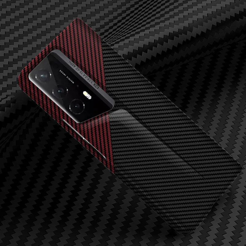 Carbon Fiber PC Case For Honor Magic V2 RSR Porsche Design V2 Full Cover Anti Fingerprint Heat Dissipation Camera Protector Case