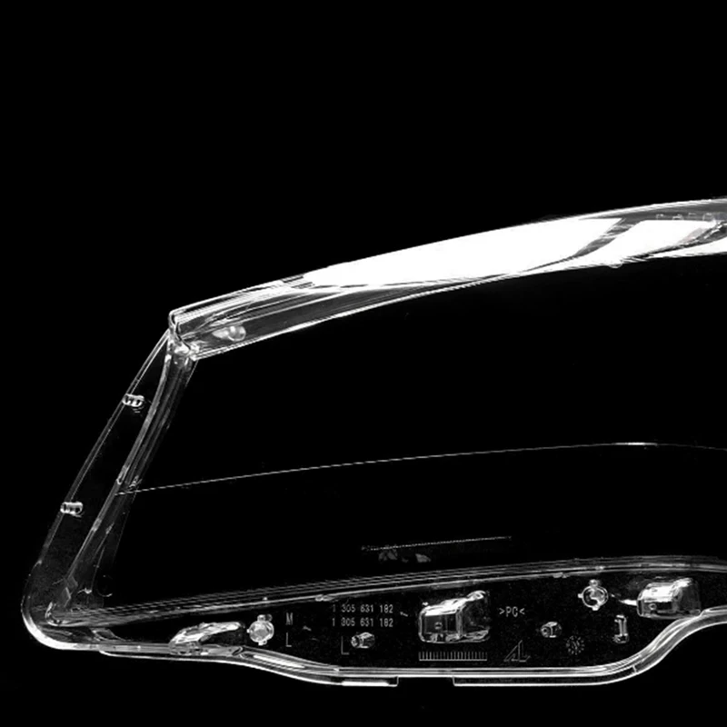 Car Headlight Shell Lamp Shade Transparent Lens Cover Headlight Cover For Mercedes-Benz CLA Class W117 2013-2016