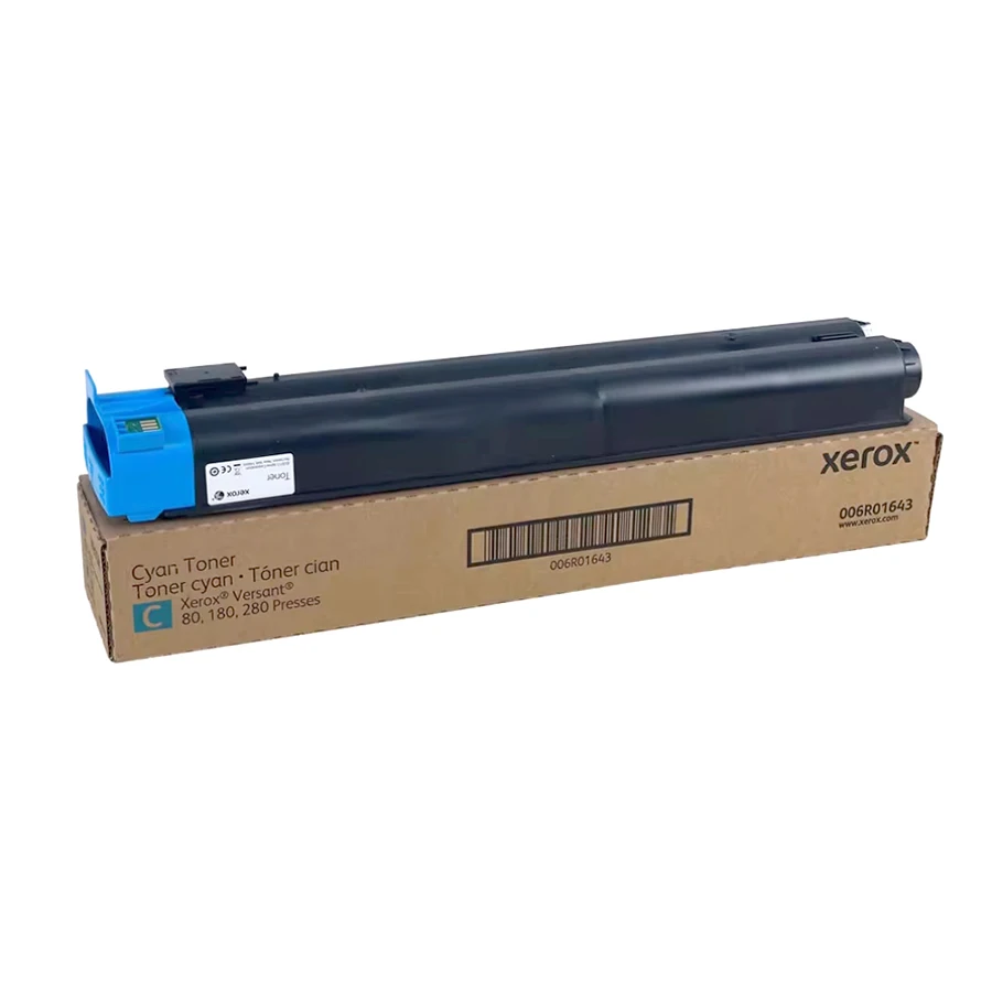 

006R01642 006R01643 Original Toner Cartridge for Xerox V180 V280 Presses Toner Box 006R01644 006R01645