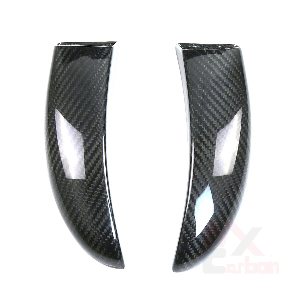 Motorcycle Brake Disk Cooler Air Duct Fairing Kit Full Carbon Fiber For MT09 TMAX 530 S1000rr CB650R ZX10R