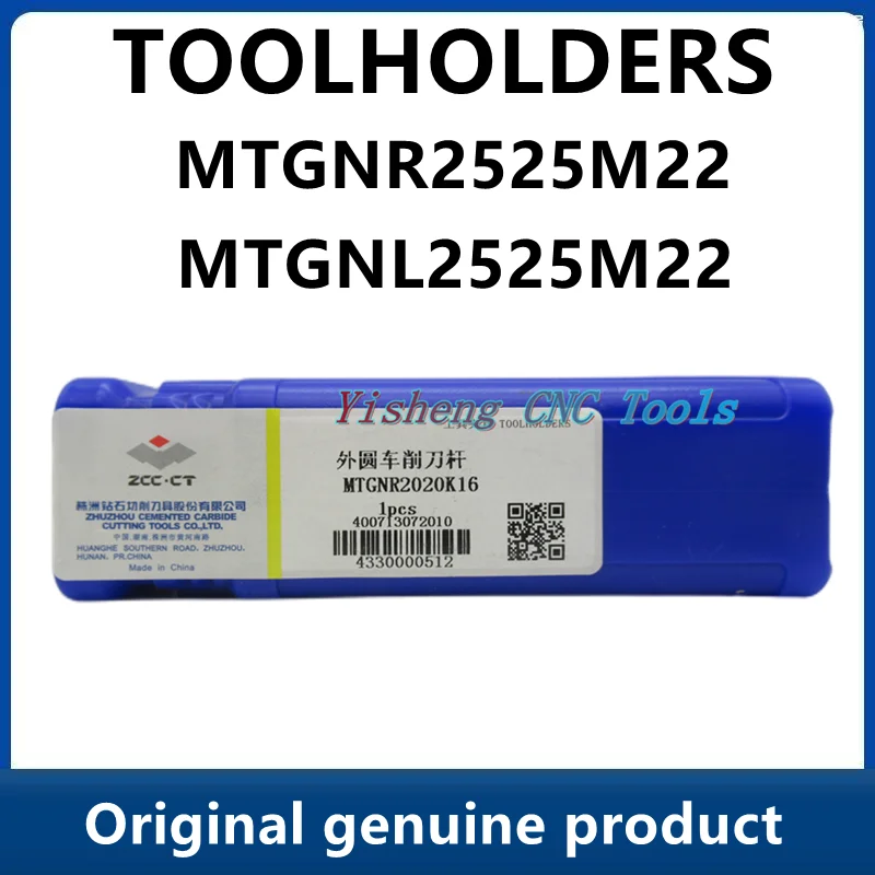 

ZCC Tool Holders MTGNR2525M22 MTGNL2525M22