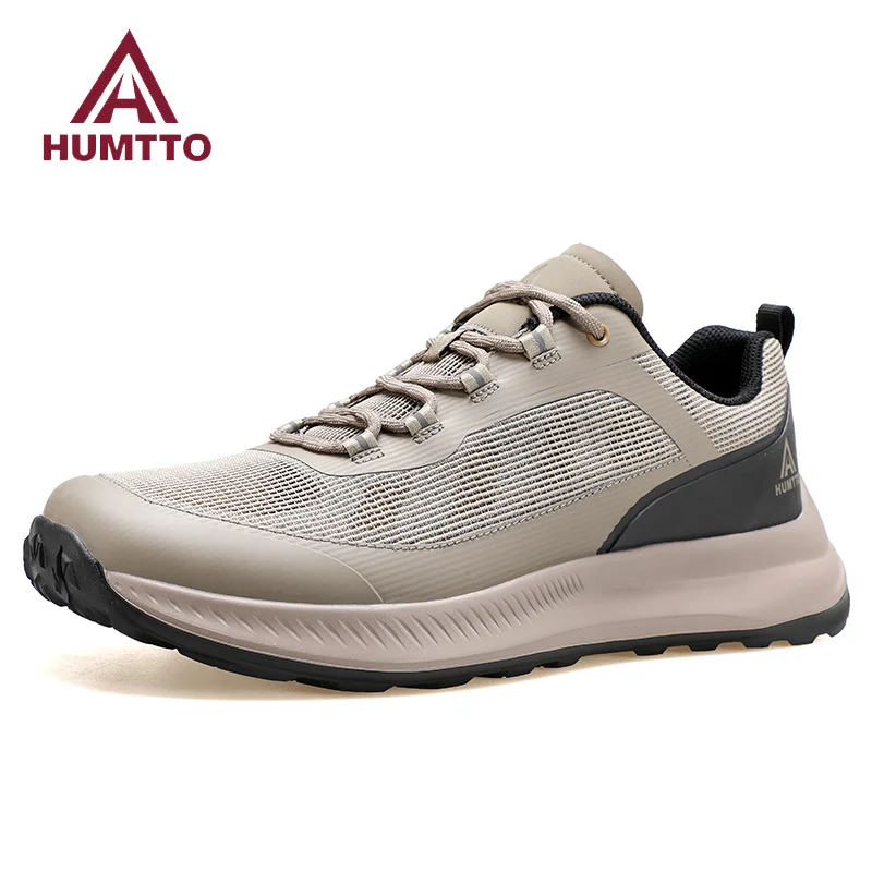 

HUMTTO Breathable Black Running Shoes Luxury Designer Shoes for Men Cushioning Man Casual Sneakers Sports Jogging Mens Trainers