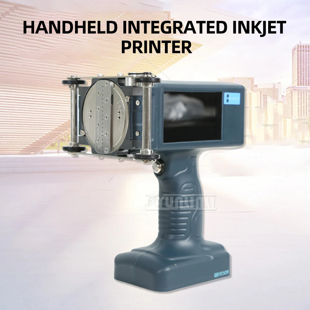 

Handheld Integrated Coding Machine for Cement Utility Poles with Adjustable Printing Height 6cm 8cm 12cm
