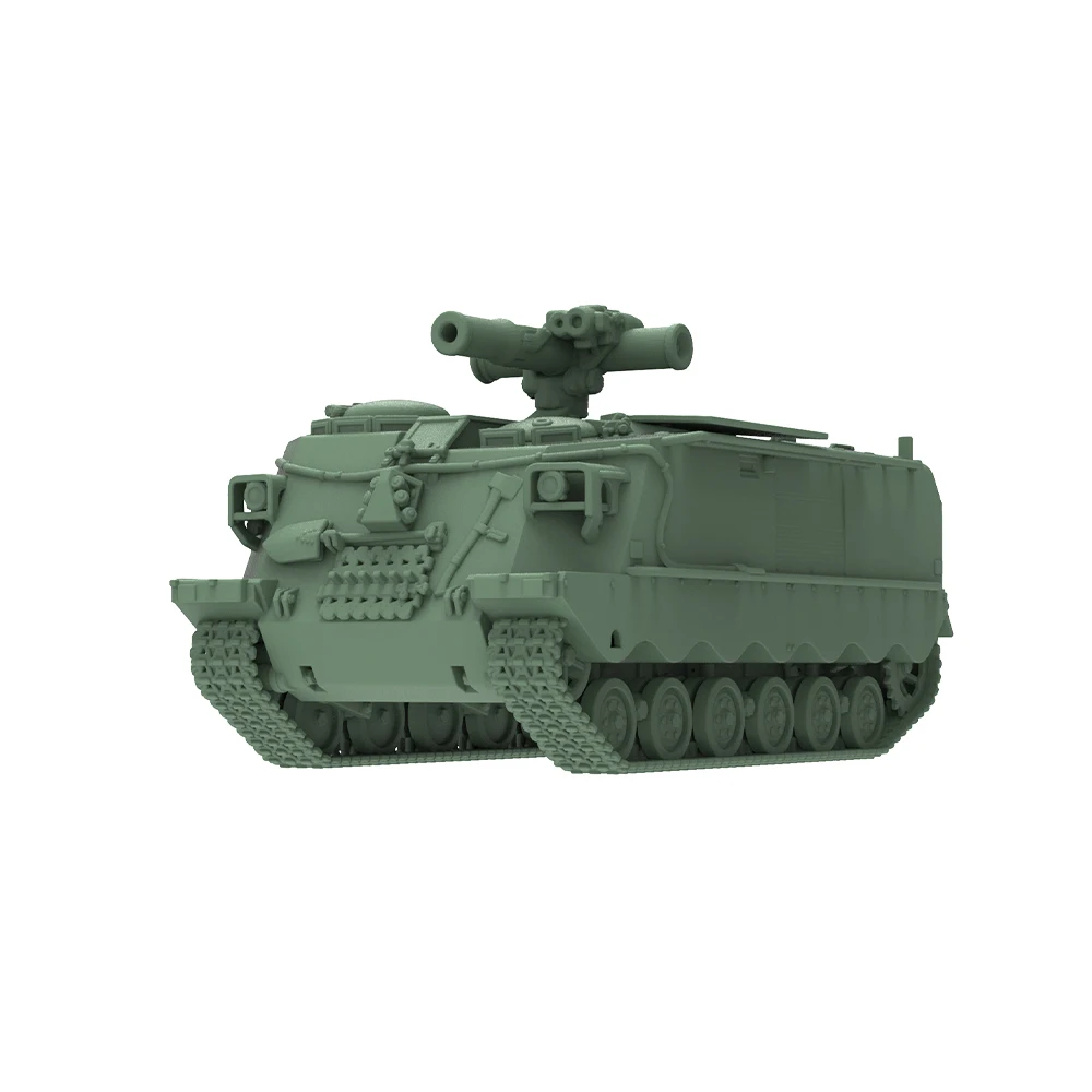 

1/220 1/160 SSMODEL SS743 Железнодорожная военная модель комплект Швеция Pansar множествоnsrobotbandvagn Pvrbv.551