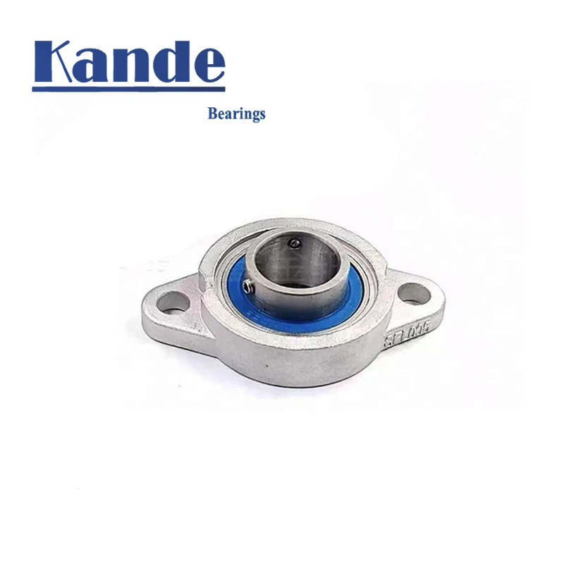 1PC Stainless Steel Miniature Seat Bearing SKFL000 SKFL001 SKFL002 SKFL003 SKFL004 SKFL005 SKFL006 Ball Bearing Mounted Support