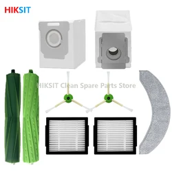 For Irobot Roomba Combo J7+ Robotic Vacuum Cleaner Accessories Main Side Brush Parts Hepa Filter Mop Cloth Rags Dust Bags
